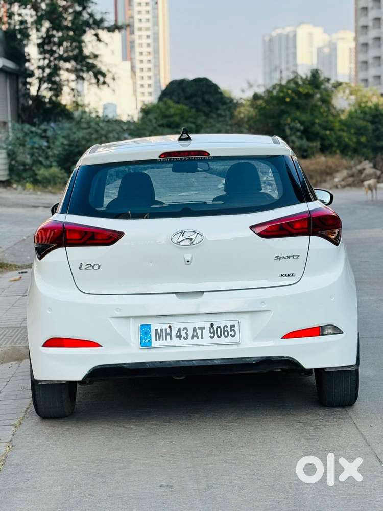 Hyundai Elite I20 Sportz (o) 1.2, 2016, Petrol