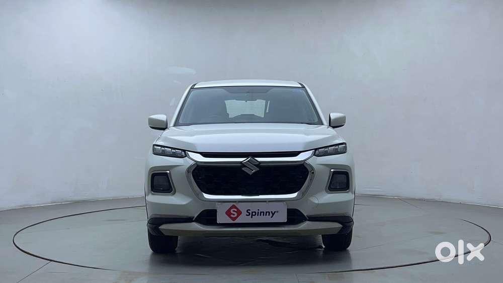 Maruti Suzuki Grand Vitara 1.5 Delta Smart Hybrid At, 2023, Petrol