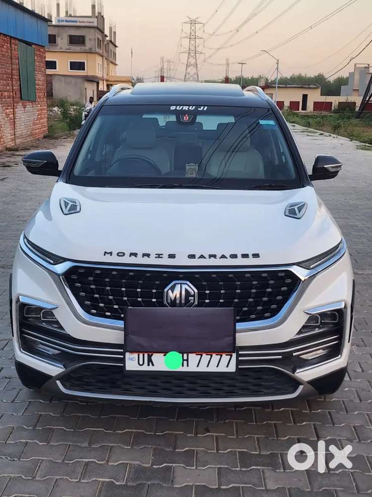 Mg Hector Pe 1.5 Dct Sharp
Petrol 
1st Owner 
Full Insurance