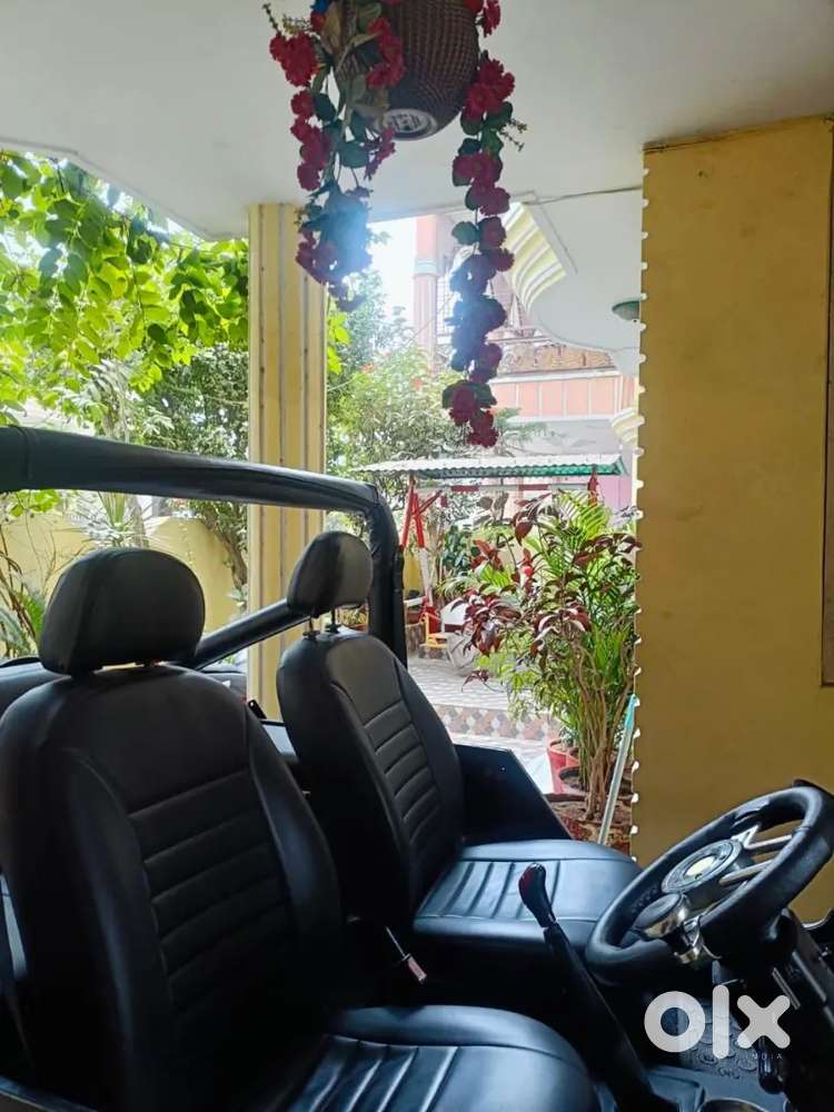 Mahindra Jeep Classic Di Turbo Full Modified