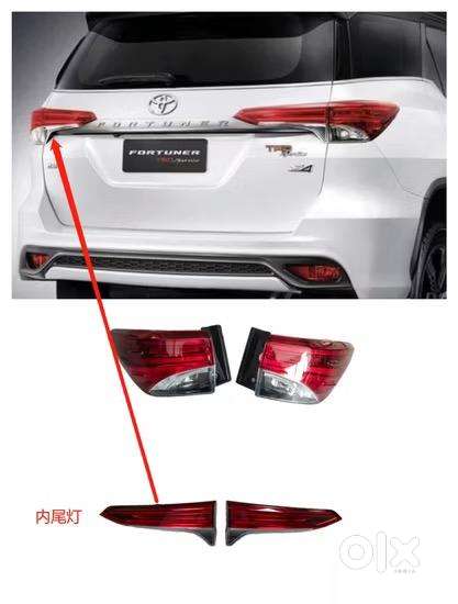 Front Headlight Pair And Back Light Available