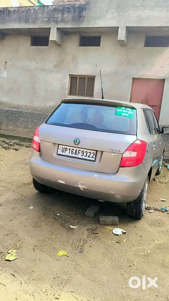 Skoda Fabia 2012
