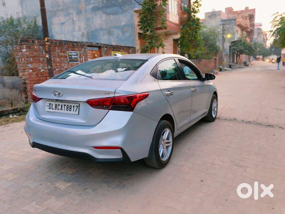 Hyundai Verna Vtvt 1.6 Ex, 2018, Petrol