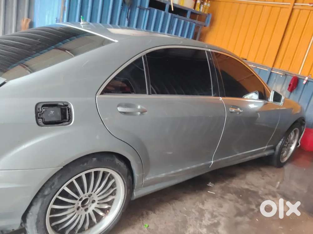 Mercedes-benz S-class 2007