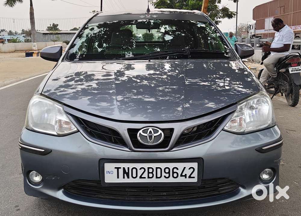 Toyota Etios Liva, 2016, Petrol