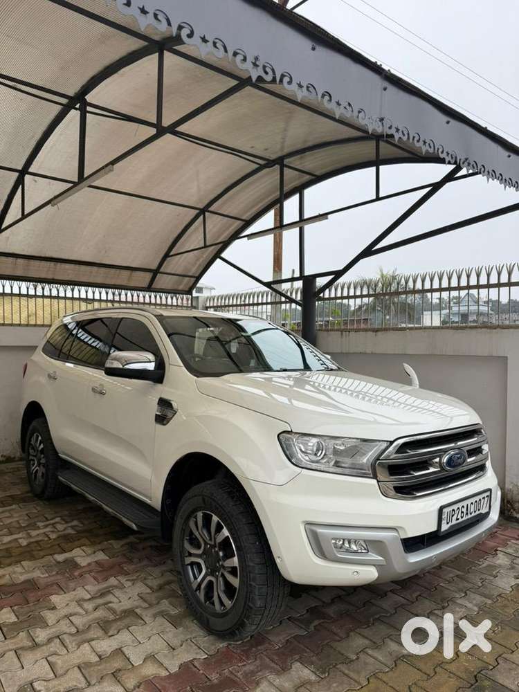 Ford Endeavour 2019 Diesel Well Maintained