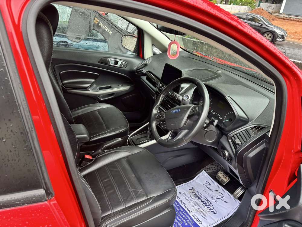 Ford Ecosport 1.5 Ti Vct At Titanium, 2018, Petrol