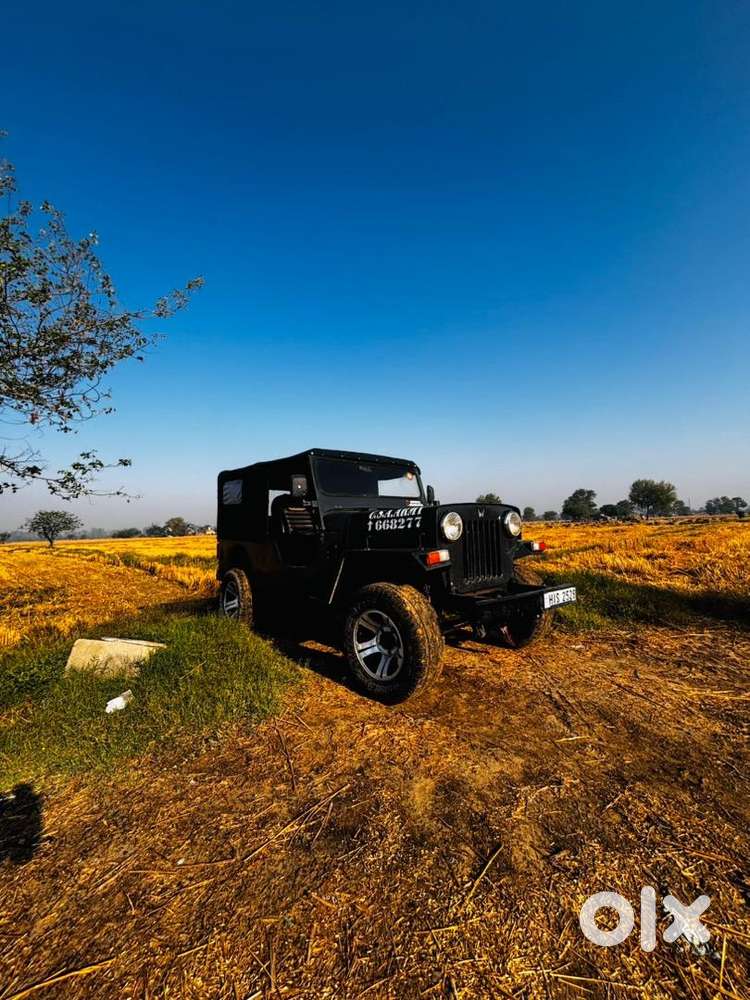 Mahindra Jeep 1989