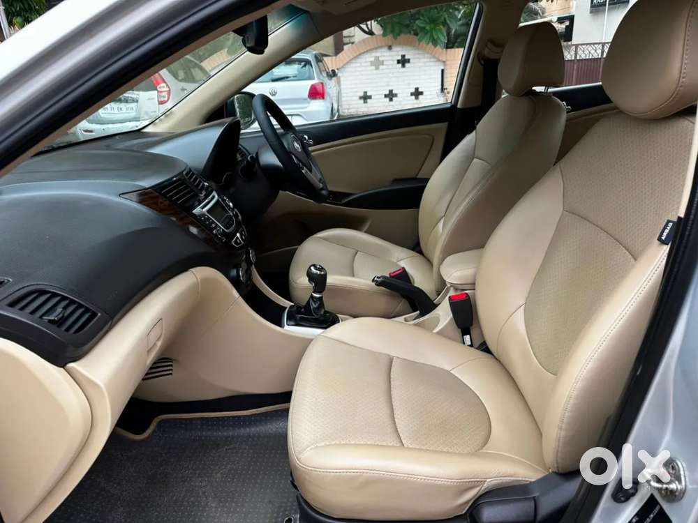 Hyundai Verna Vtvt 1.6 Sx, 2013, Petrol