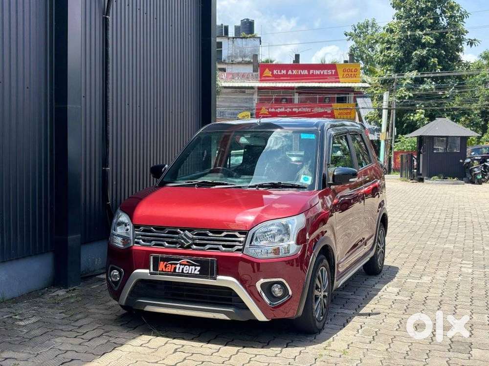Maruti Suzuki Wagon R Zxi Plus 1.2 Ags Dual Tone, 2024, Petrol