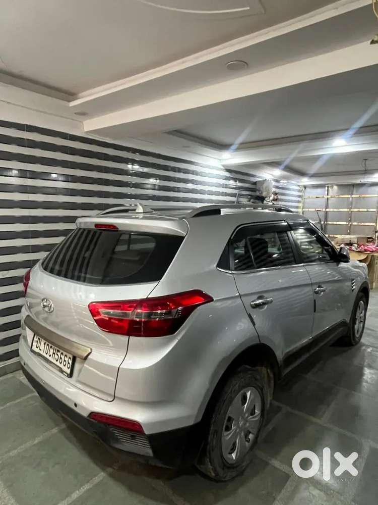 Hyundai Creta 2017 Petrol 35600 Km Driven