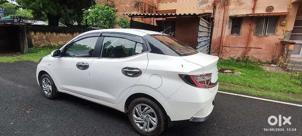 Hyundai Aura 2021 Petrol Manual For Sell,  Only 5.5 Lakh, All Tyre New