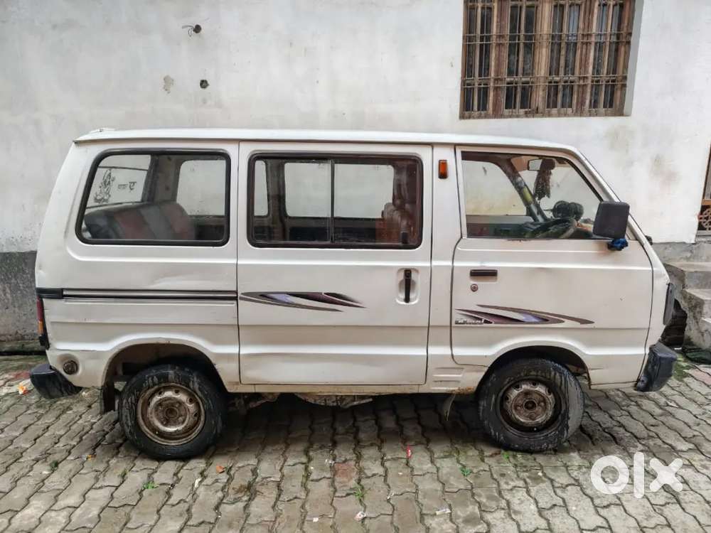 Maruti Suzuki Omni 2013 Variant