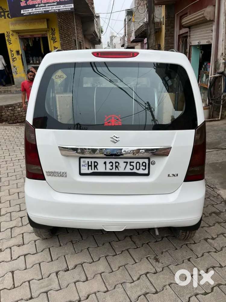 Maruti Wagon R Lxi 2017