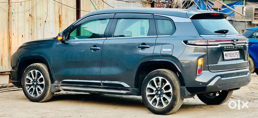 Maruti Suzuki Grand Vitara 2023 Intelligent Hybrid