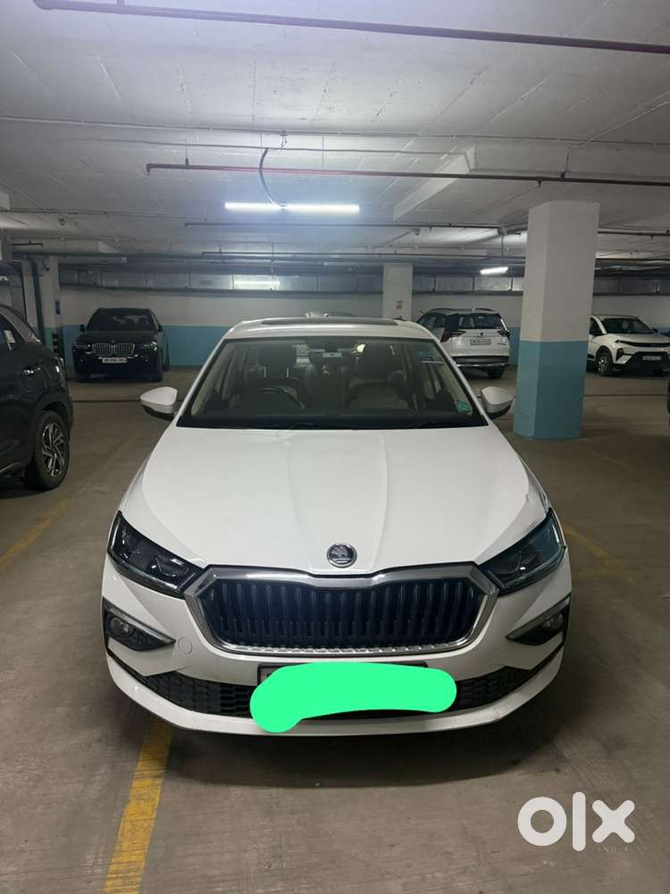 Skoda Slavia Petrol 2022 Style 1.0 At