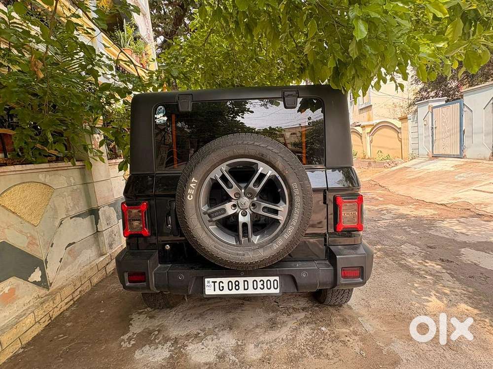 Mahindra Thar 2024 Diesel 23000 Km Driven