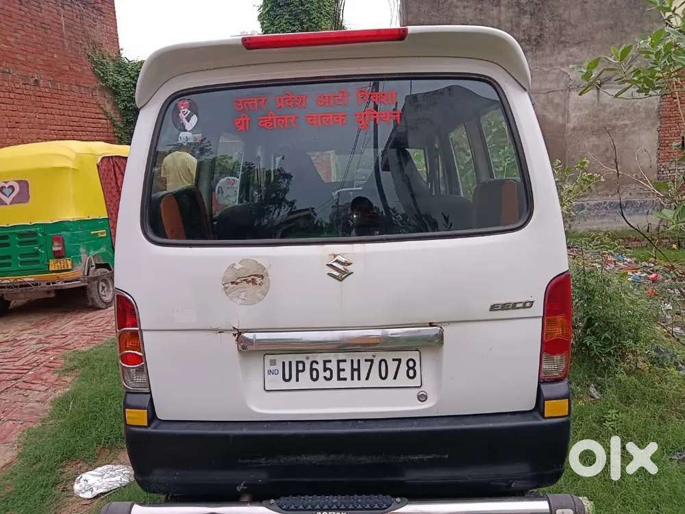 Maruti Suzuki Eeco 2012