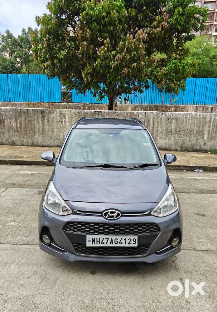 Hyundai Grand I10 1.2 Sportz At, 2018, Petrol
