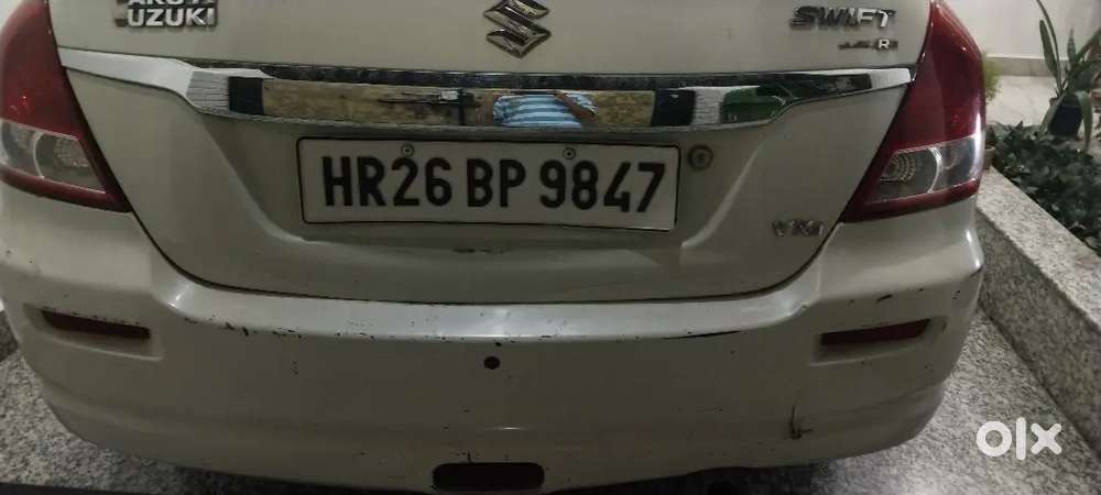 Maruti Suzuki Dzire 2012