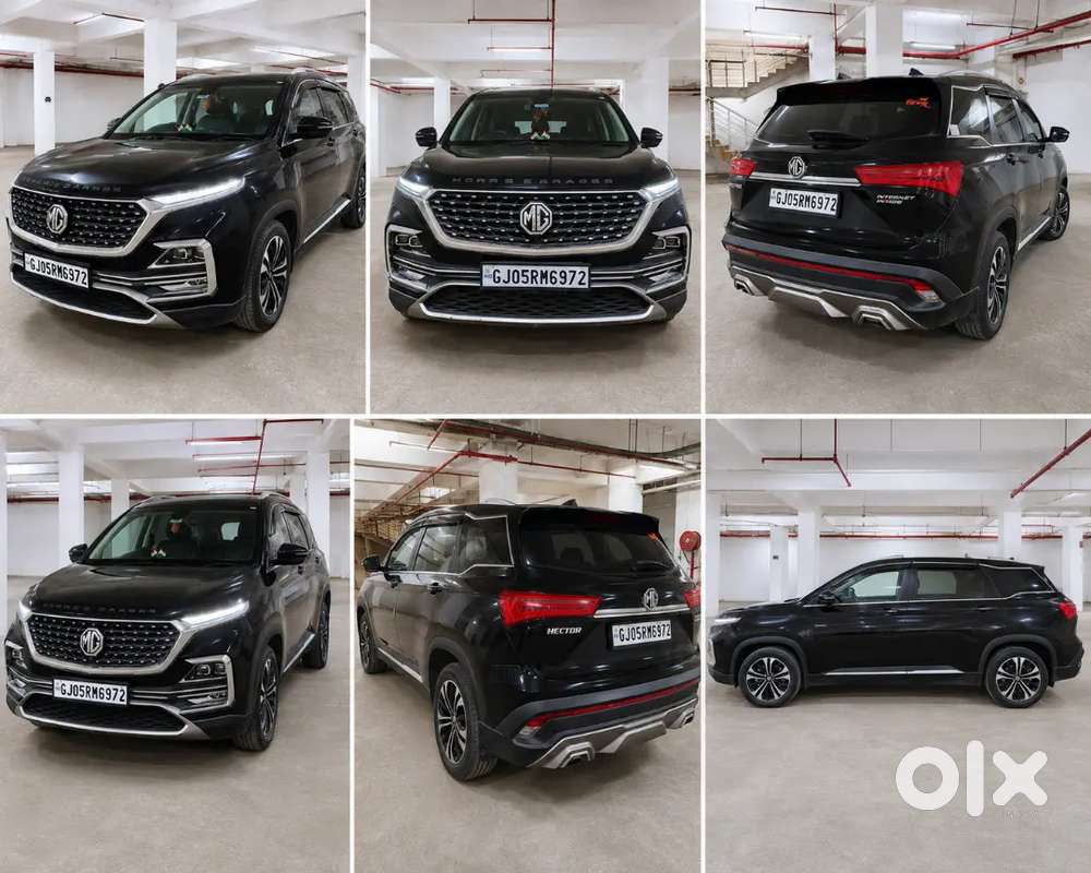 Mg Hector 1.5 Sharp 2021 Petrol Dct (cng Avialable Mileage 20km/ltr.