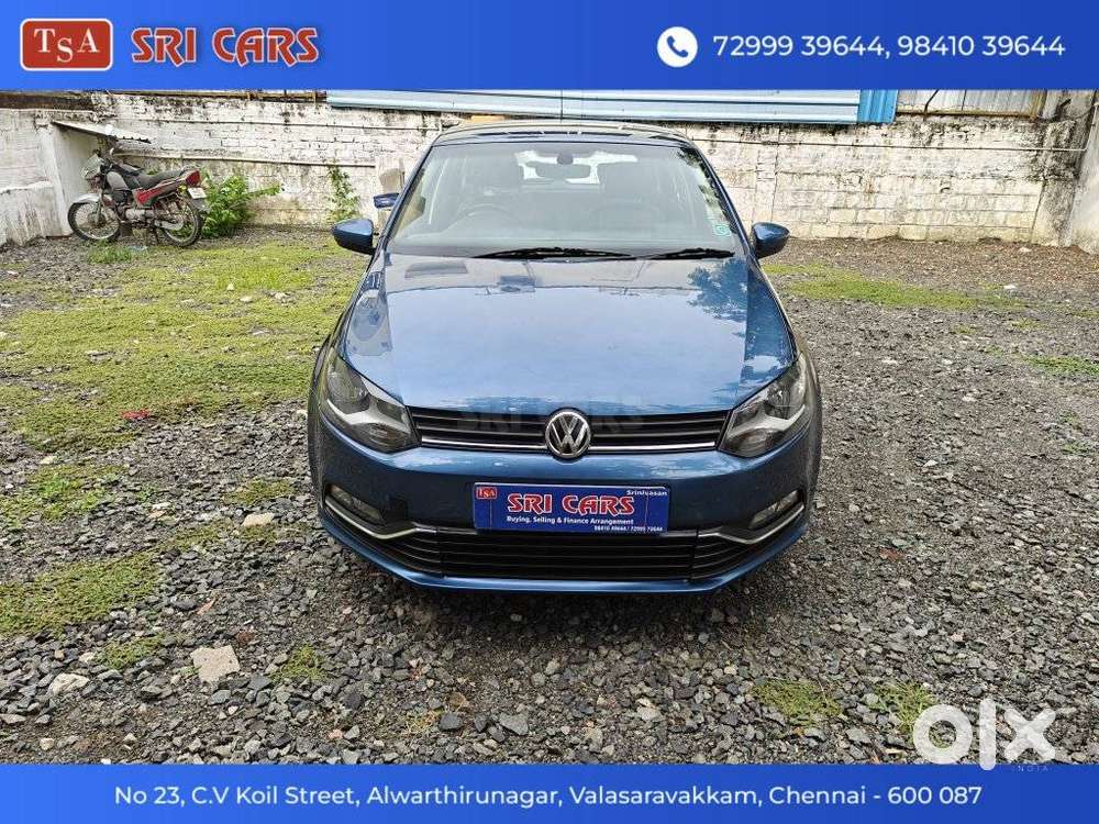 Volkswagen Polo 1.2 Mpi Highline, 2016, Petrol
