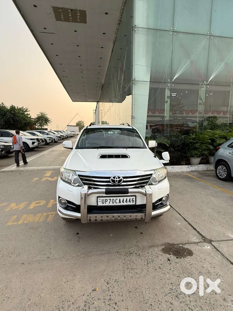 Toyota Fortuner 2013 Diesel Mt – Powerful & Well Maintained