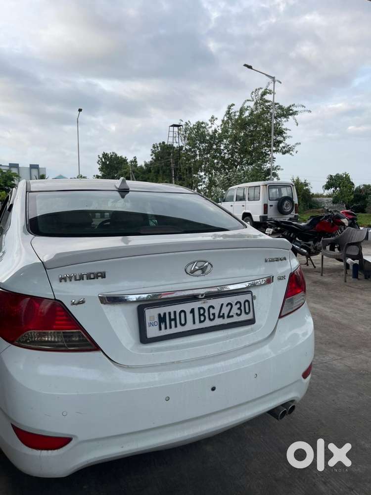 Hyundai Fluidic Verna 2013 Petrol Good Condition