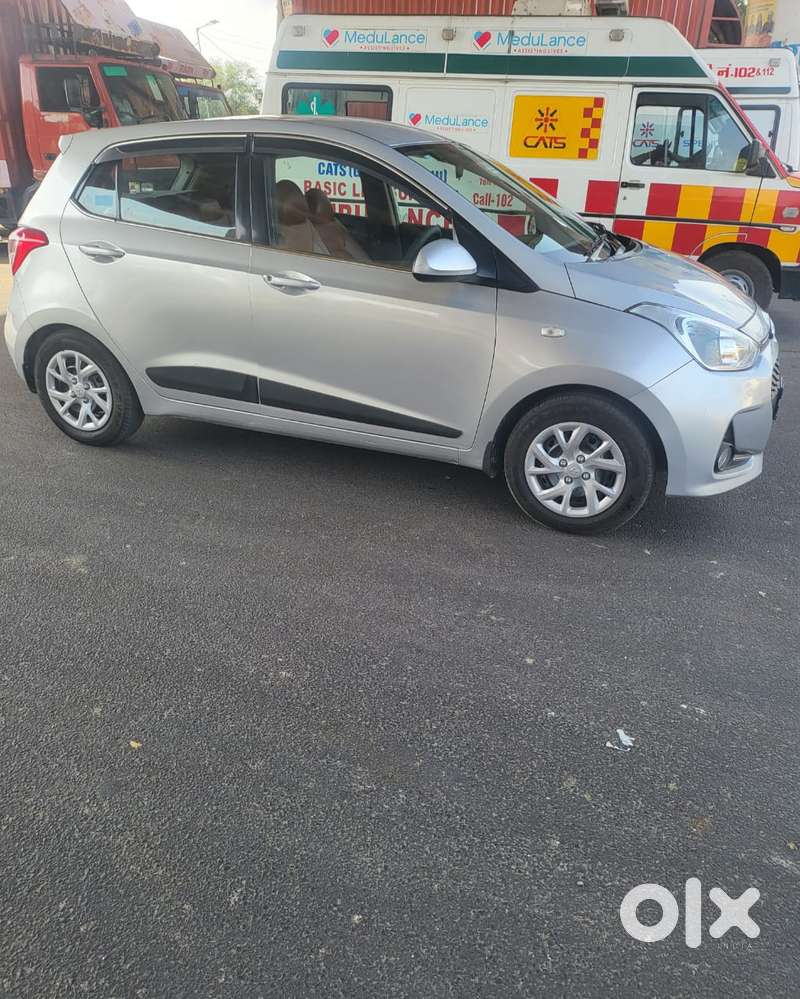 Hyundai Grand I10 1.2 Kappa Sportz, 2018, Cng & Hybrids