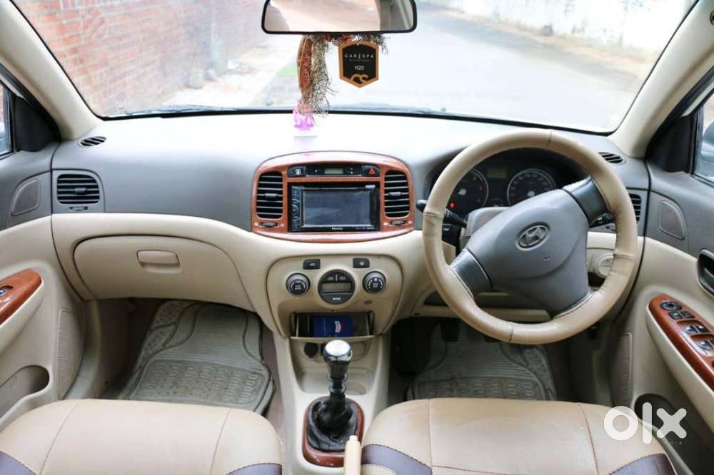 Hyundai Verna Crdi Vgt Sx 1.5, 2011, Diesel