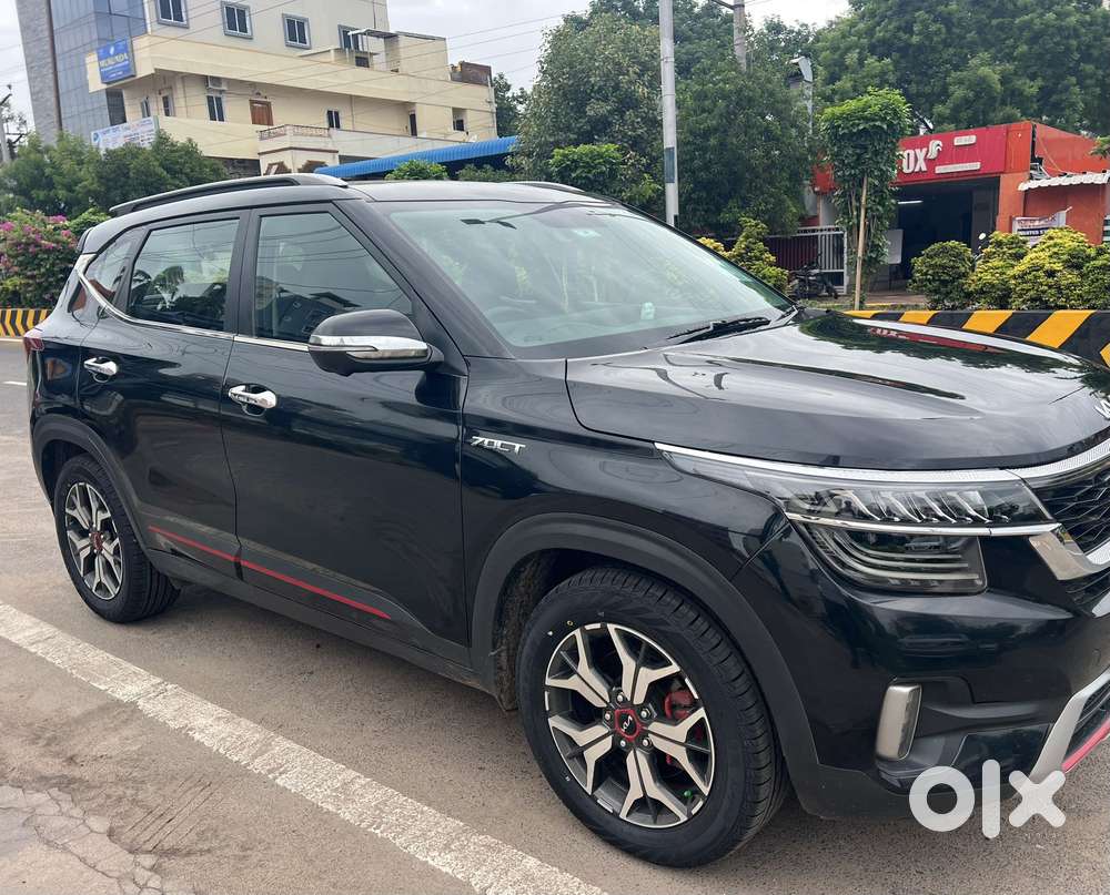 Kia Seltos 1.4 Gtx+ Turbo Gdi Petrol At, 2022, Petrol