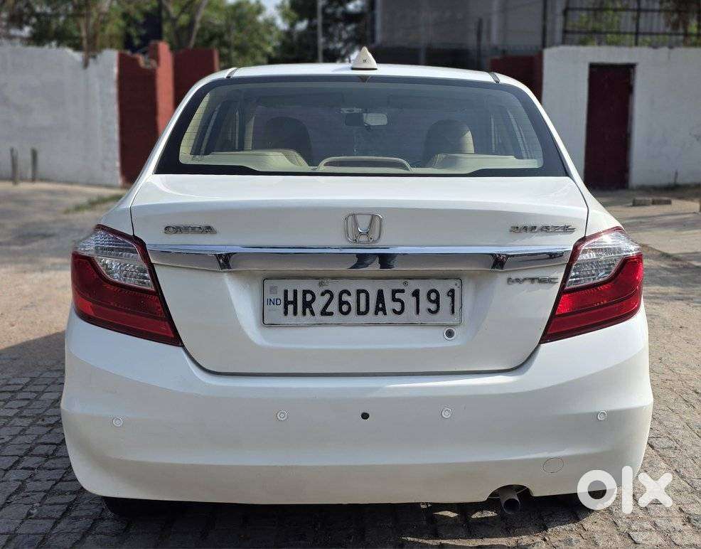 Honda Amaze Vx Cvt I-vtec, 2016, Petrol