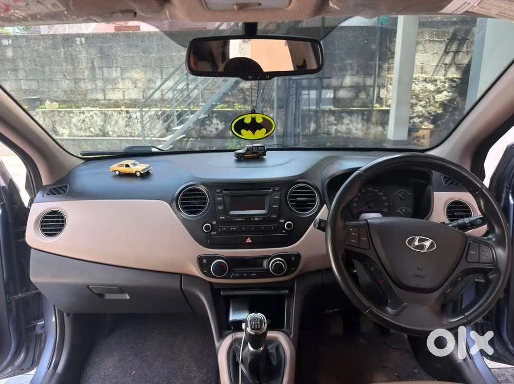 Hyundai Xcent Sx 2015 Petrol Well Maintained