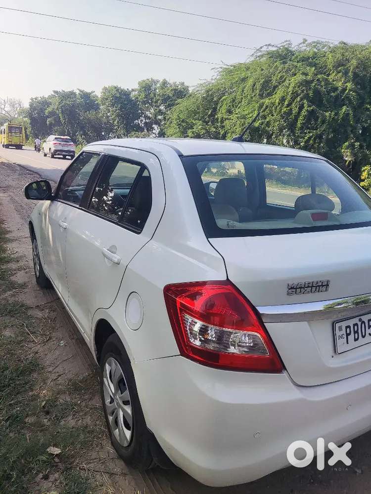 Maruti Dzire 2017 First Owner Diesel 65000 Km Pb Registration