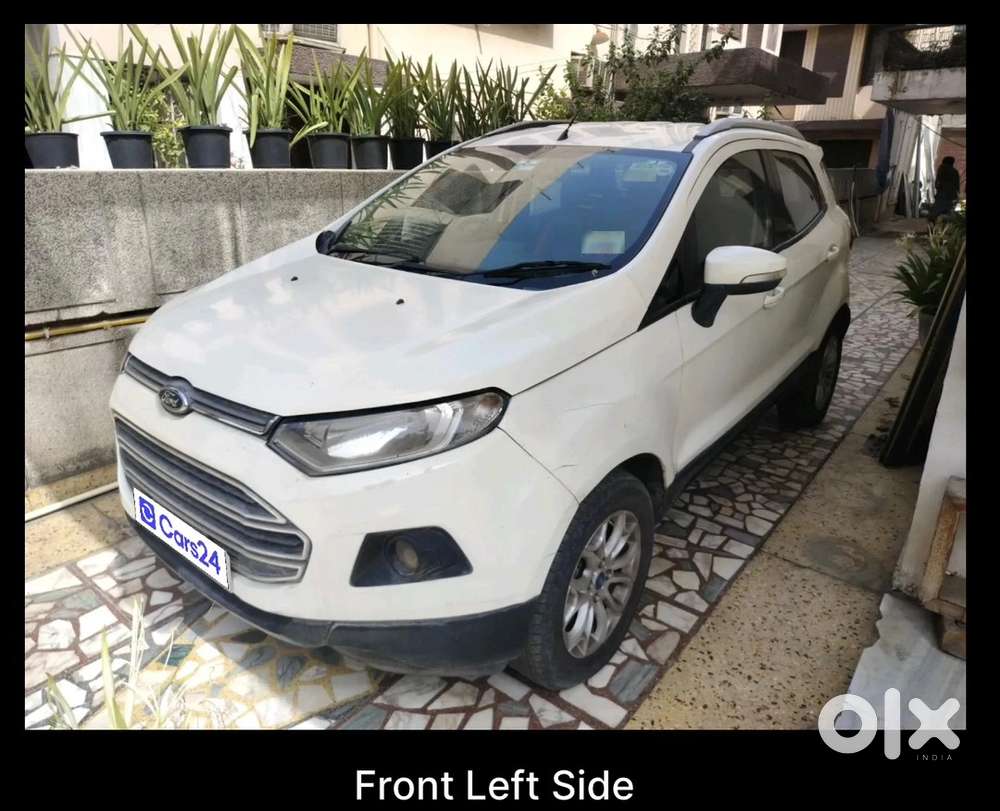Ford Ecosport 2016 Diesel 81600 Km Driven Car24 4 Star Rating