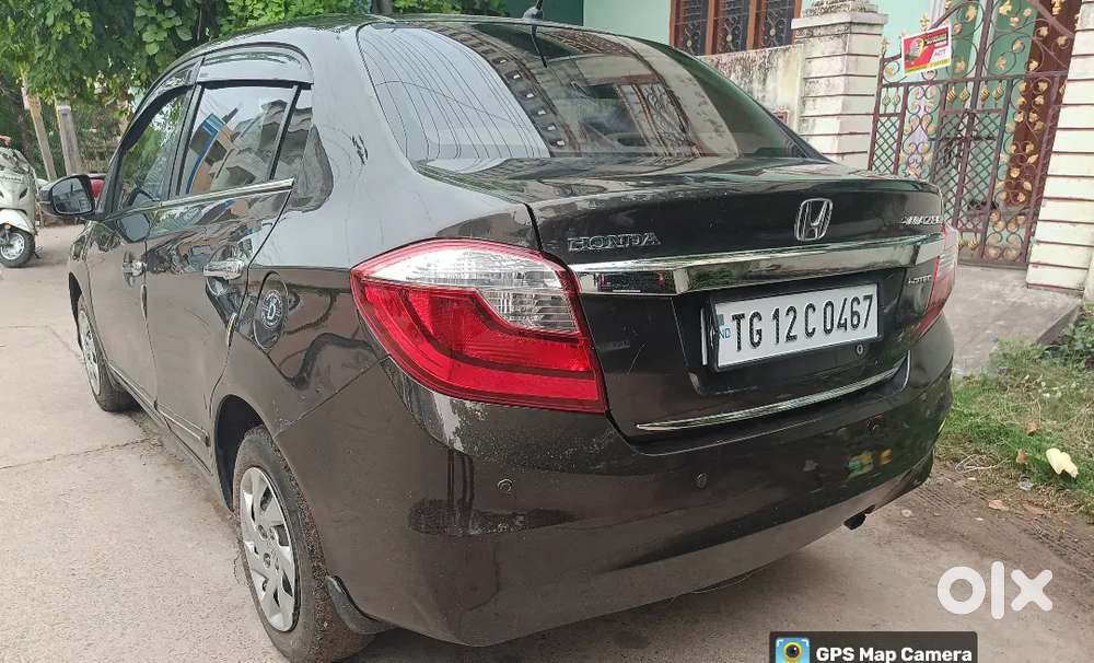 2017 Honda Amaze Diesel Mt
