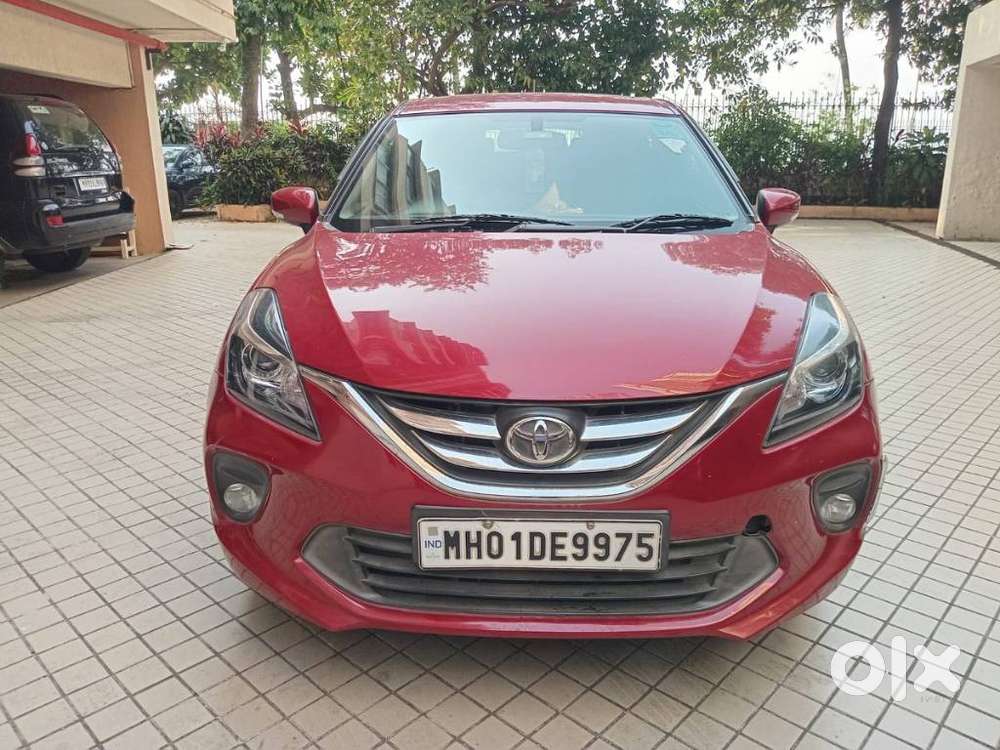 Toyota Glanza V Cvt, 2019, Petrol