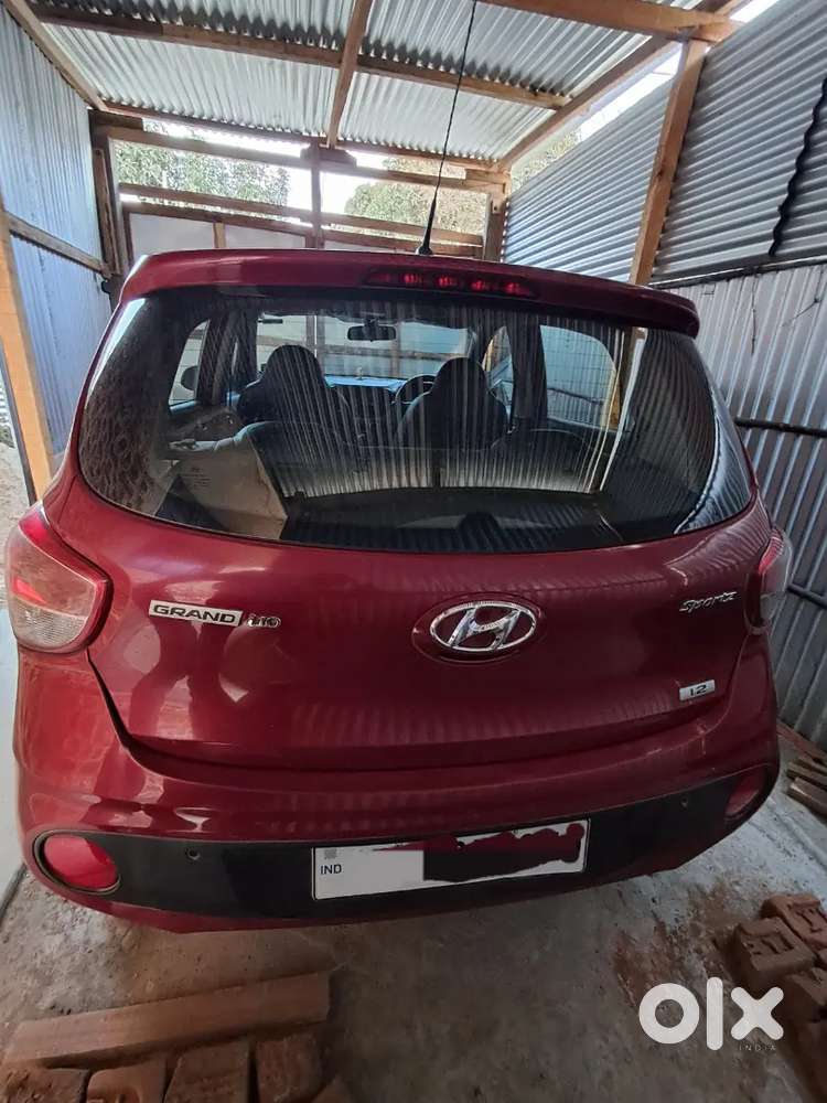 Hyundai Grand I10 Sportz 2018