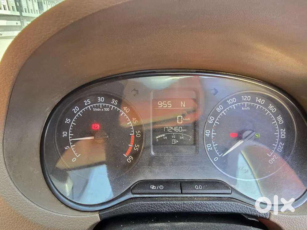 Skoda Rapid 2015 Diesel 172000 Km Driven