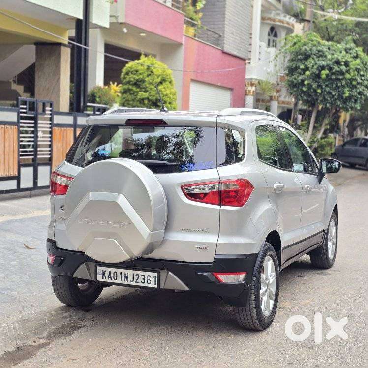 Ford Ecosport 1.5 Diesel Titanium, 2018, Diesel