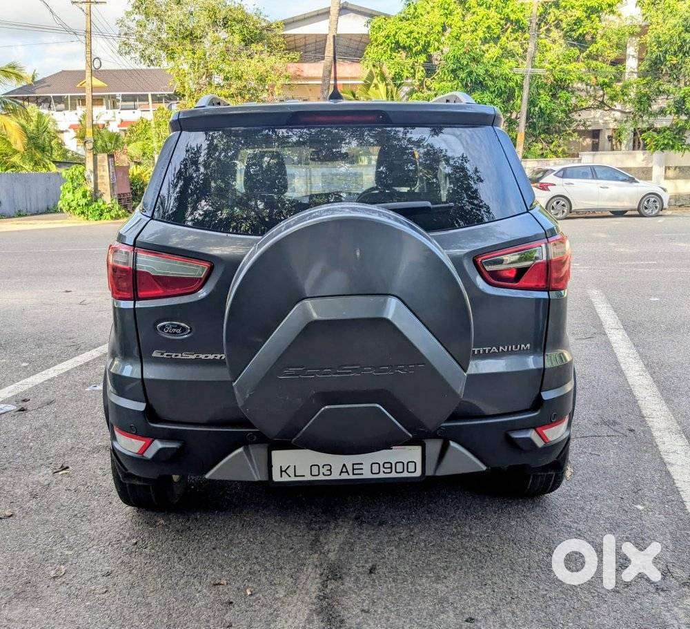 Ford Ecosport 1.5 Petrol Titanium Plus At, 2019, Petrol