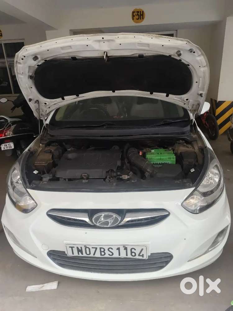 Hyundai Fluidic Verna 2012 Diesel Well Maintained And Ready To Drive