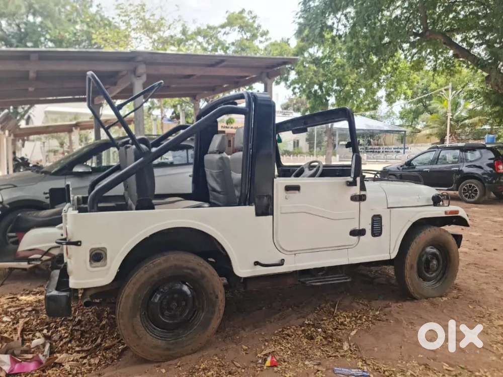 Mahindra Jeep M540