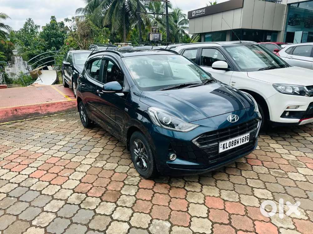 Hyundai Grand I10n Prime 2021 Petrol Well Maintained Family 2nd Owner