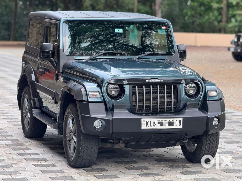 Mahindra Thar Lx D At 4wd Ht, 2023, Diesel