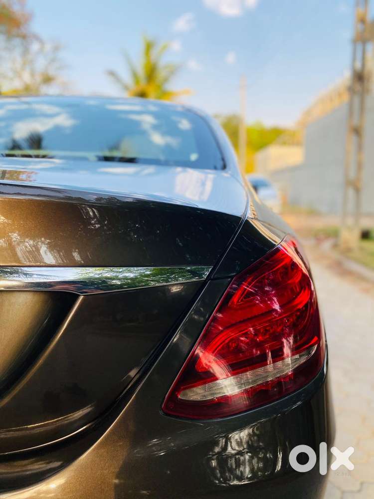 Mercedes-benz C-class 2.0 220d, 2018, Diesel