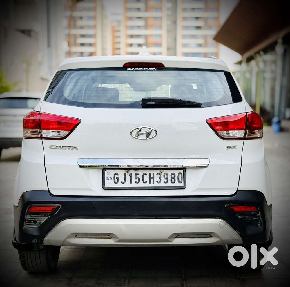 Hyundai Creta 1.6 Crdi At Sx Plus, 2018, Diesel
