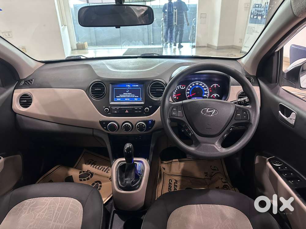 Hyundai Grand I10 1.2 Kappa Sportz Option At, 2017, Petrol