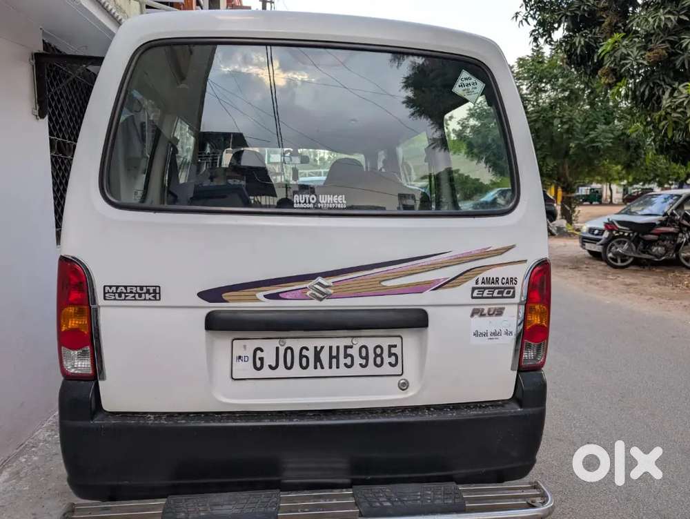 Maruti Suzuki Eeco 2017