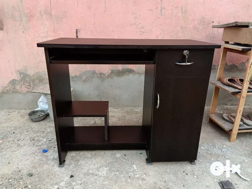 Wooden study store table olx